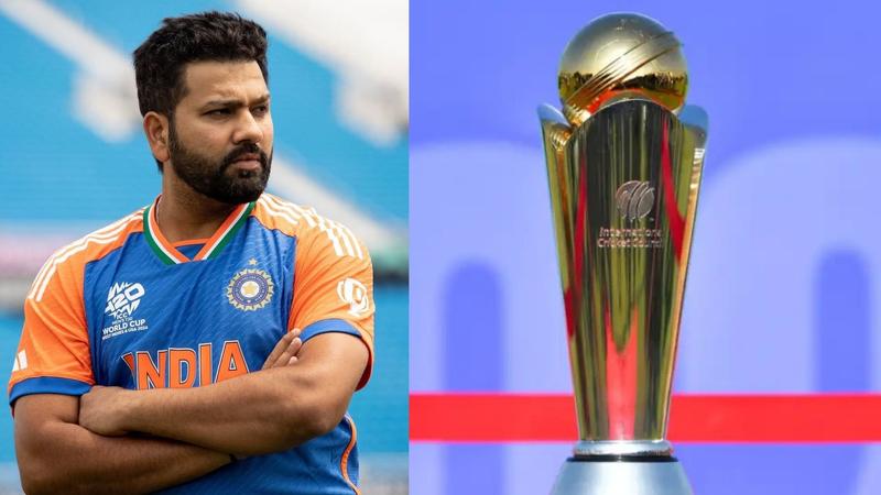 Rohit Sharma and Champions Trophy