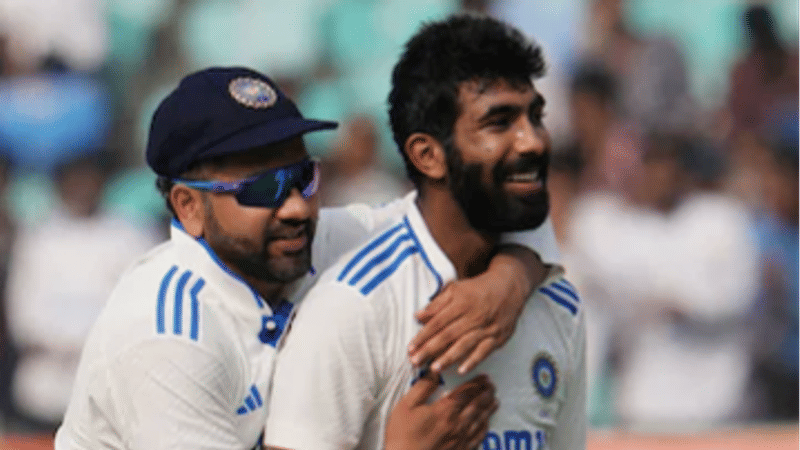 cricket australia picks jasprit bumrah as captain of test team 2024