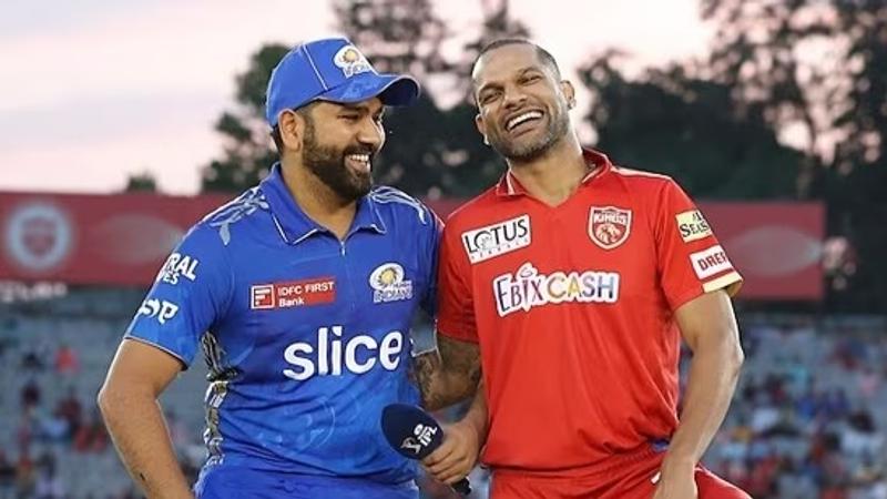 Rohit Sharma and Shikhar Dhawan