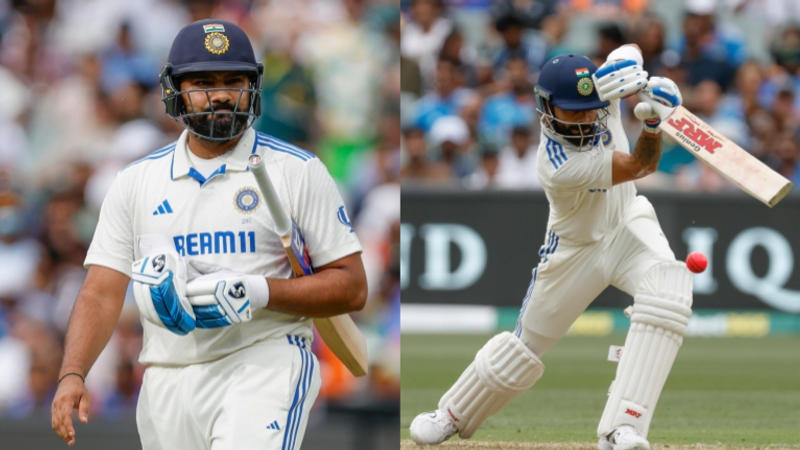 Rohit Sharma and Virat Kohli