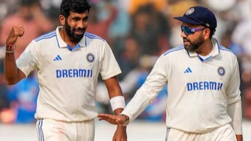 rohit sharma explains why jasprit bumrah becomes vice captain