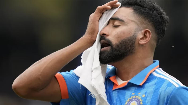 Rohit sharma gives reason why mohammed siraj not picked in team india champions trophy squad