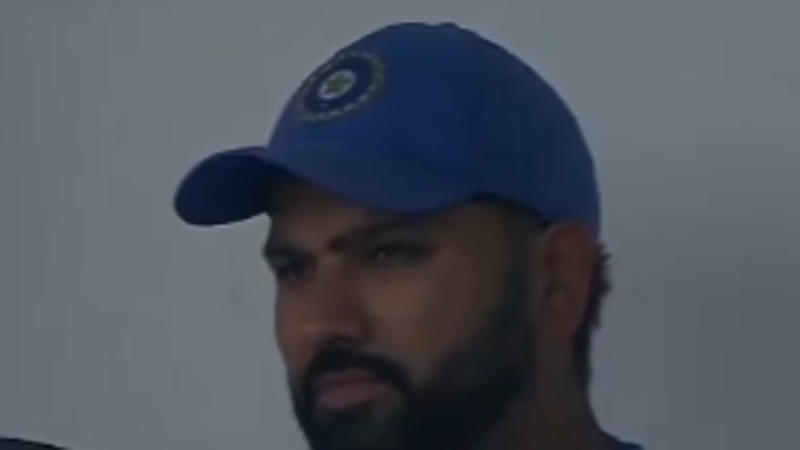 Rohit Sharma HEARTBROKEN