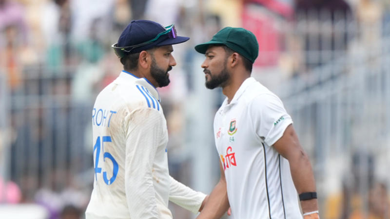 Rohit Sharma, Najmul Hossain Shanto