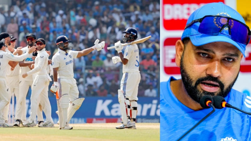 Rohit Sharma on Rishab Pant's dismissal