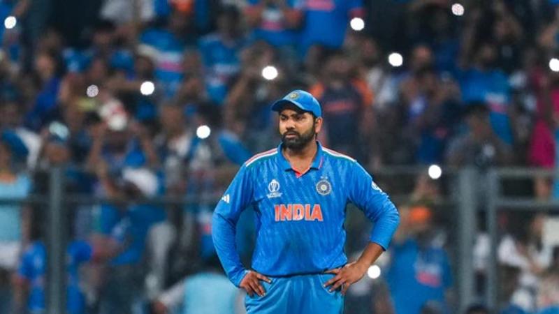 Rohit Sharma's fitness questioned