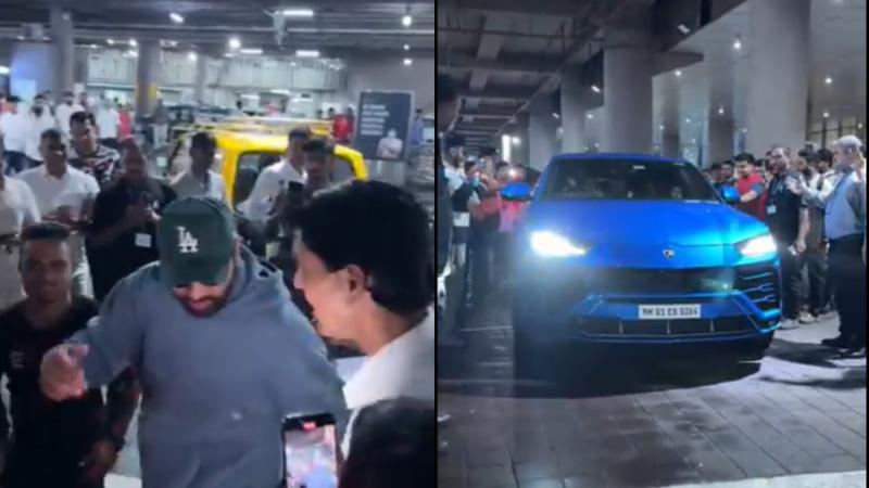 Rohit Sharma Spotted at Mumbai Airport, Viral Video