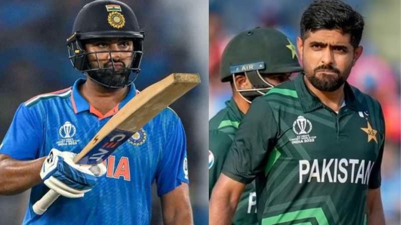 Rohit Sharma will give big blow to Babar Azam before ICC Champions Trophy! 