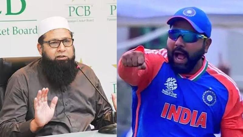 inzmam ul haq reaction on rohit shama statement about reverse swing controversy