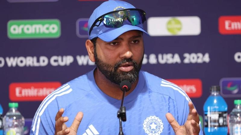 Rohit sharma concern for flight ahead of t20 world cup semifinal