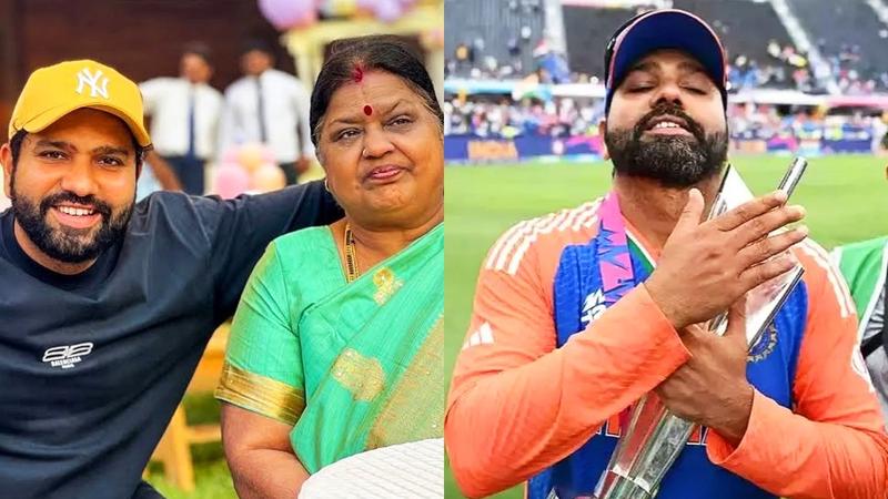 Rohit Sharma Mother's Post on Team India's T20 World Cup Win