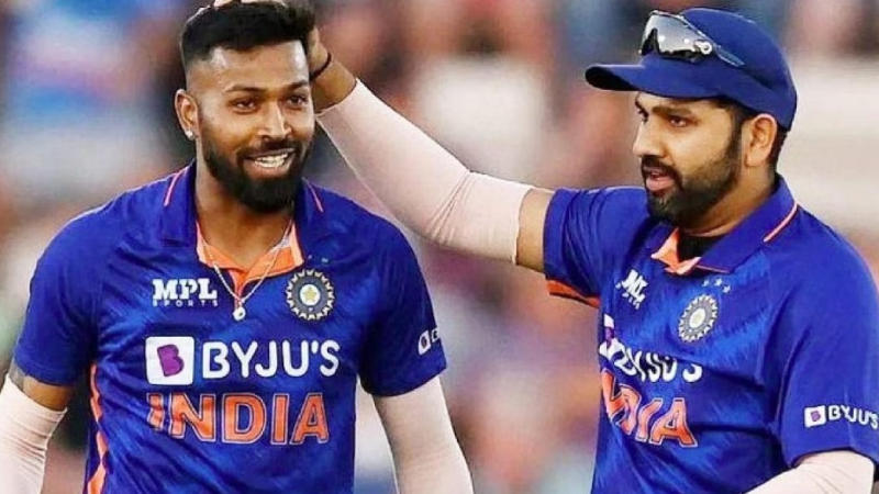 rohit sharma and hardik pandya 