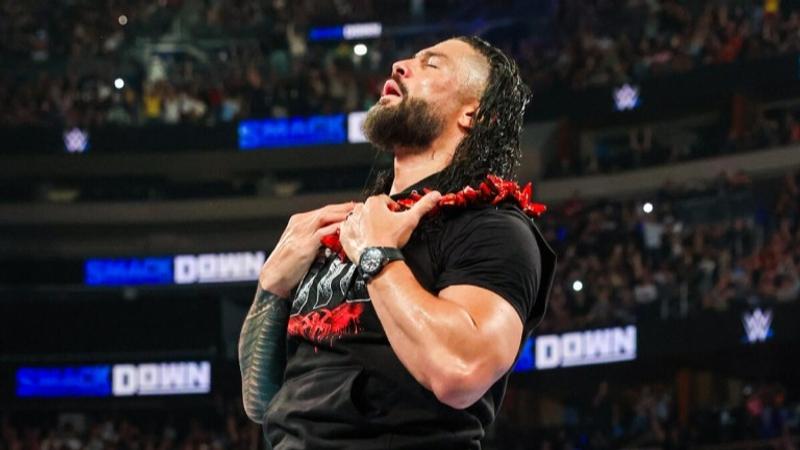 Roman Reigns on Friday Night SmackDown