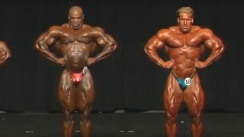 Ronnie Coleman vs Jay Cutler