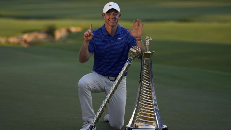 Rory McIlroy ends his year with another win in Dubai