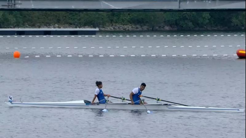 Rowers Narayana, Anita bow out with eighth overall finish