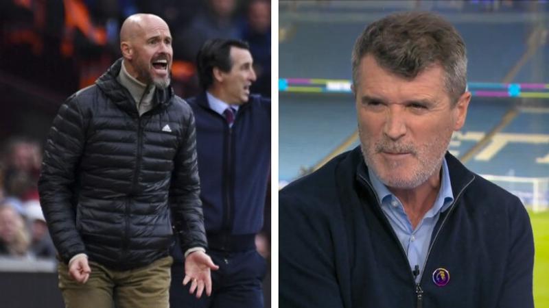 Roy Keane and Erik Ten Hag