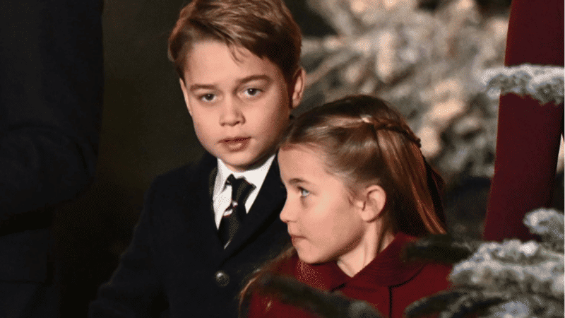 Royal Scene-Stealer: Princess Charlotte's Reaction at Christmas Carol Service Goes Viral 