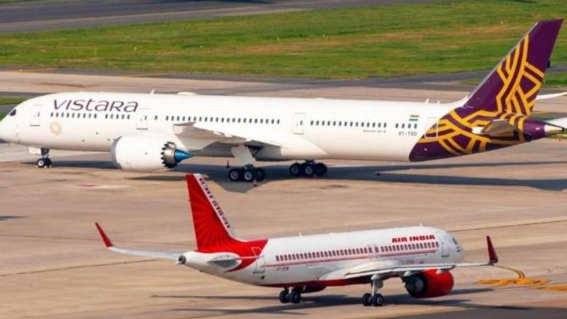 Air India and Vistara 