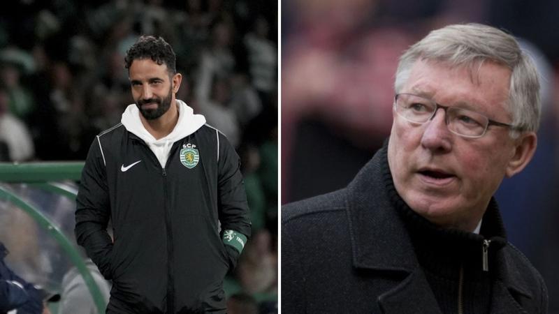 Ruben Amorim makes comparison with Sir Alex Ferguson