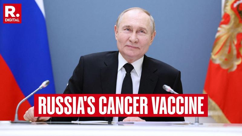 Russia Announces Revolutionary Cancer Vaccine, Plans to Distribute it for Free