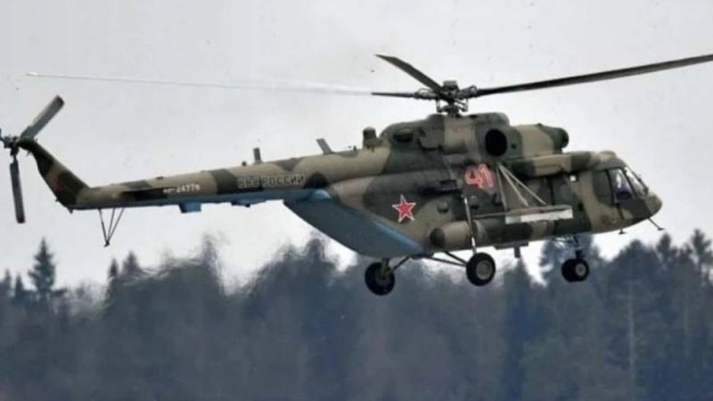 Russia mi 8 helicopter