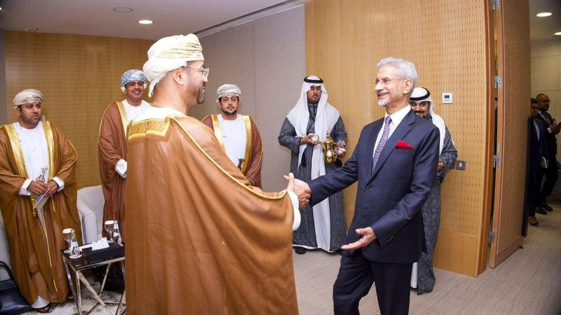 S Jaishankar meetings with Gulf countries