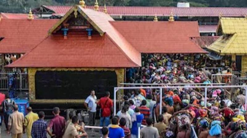 Sabrimala temple