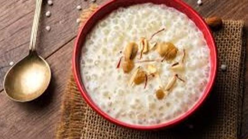 Sabudana Kheer