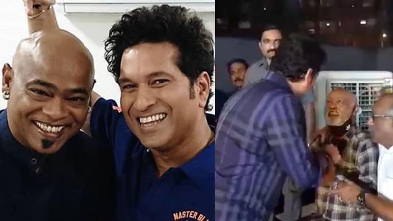 sachin tendulkar childhood friend vinod kambli hospitalized 