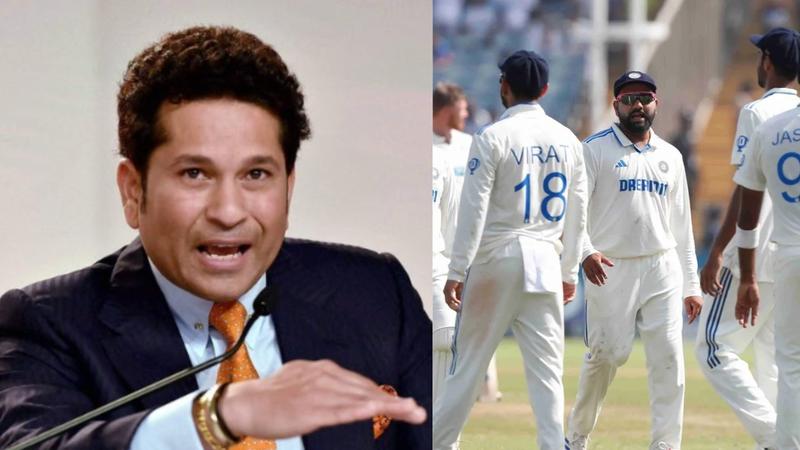 Sachin Tendulkar on Team India