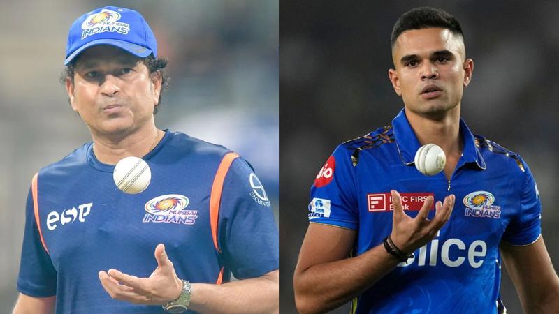 sachin tendulkar son arjun tendulkar big achievement in red ball cricket