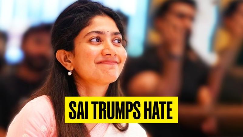 Sai Pallavi co-stars with Sivakarthikeyan in Amaran