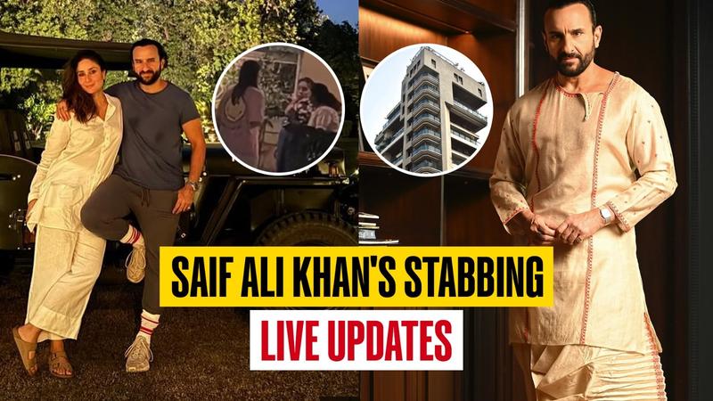 Saif Ali Khan attacked, what happened to Bollywood actor.