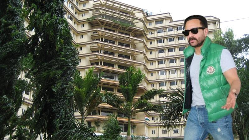 Saif Ali khan is admitted at the Lilavati Hospital in Mumbai