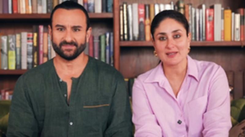 Saif ali khan Kareena kapoor