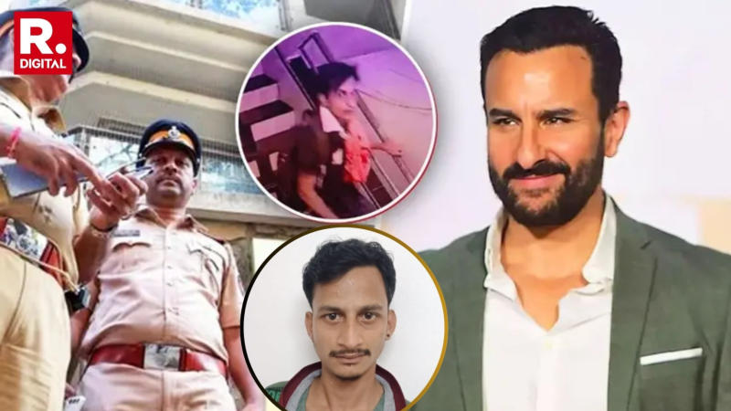 Saif Ali khan Stabbed