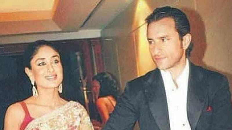 Saif and Kareena