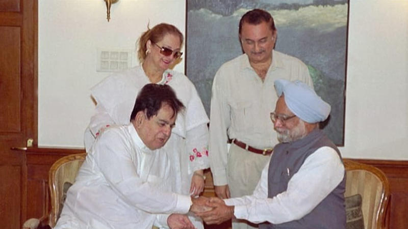 Saira Banu recounts former PM Manmohan Singh's encounter with Dilip Kumar