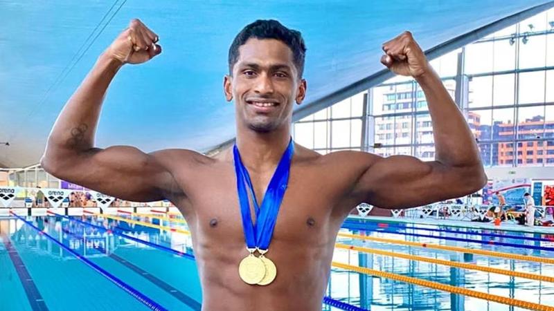 Sajan Prakash's morale boosted by Arjuna Award, calls it a victory for swimming