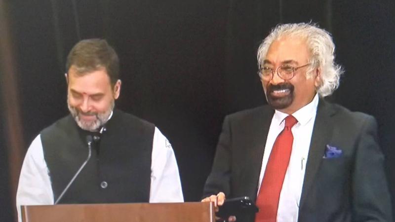 sam pitroda says- rahul gandhi is not pappu