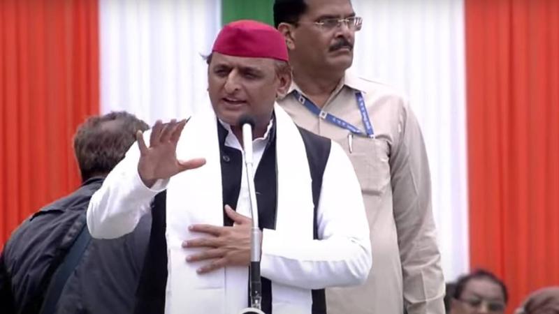 Samajwadi Party Chief Akhilesh Yadav