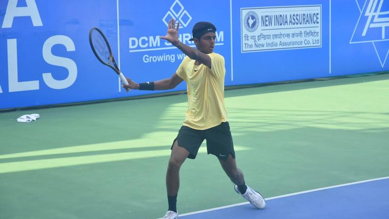 Samarth Sahita in 29th Fenesta Open National Tennis Championship