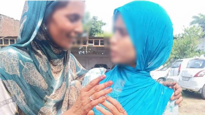 sambhal two muslim girls lesibain love