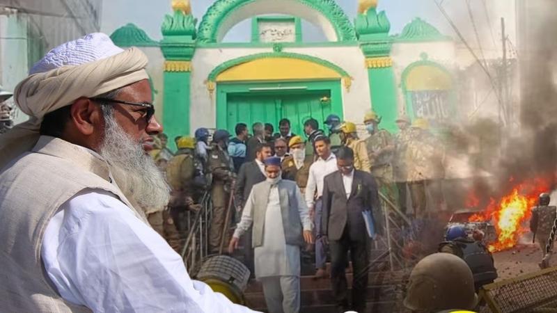 sambhal violence Secret meeting of Jamiat Ulema-e-Hind