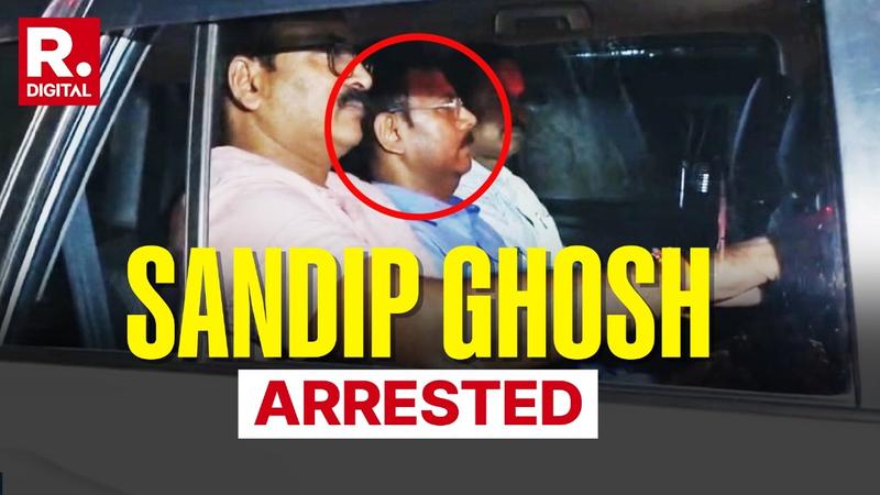 Sandip Ghosh Arrested