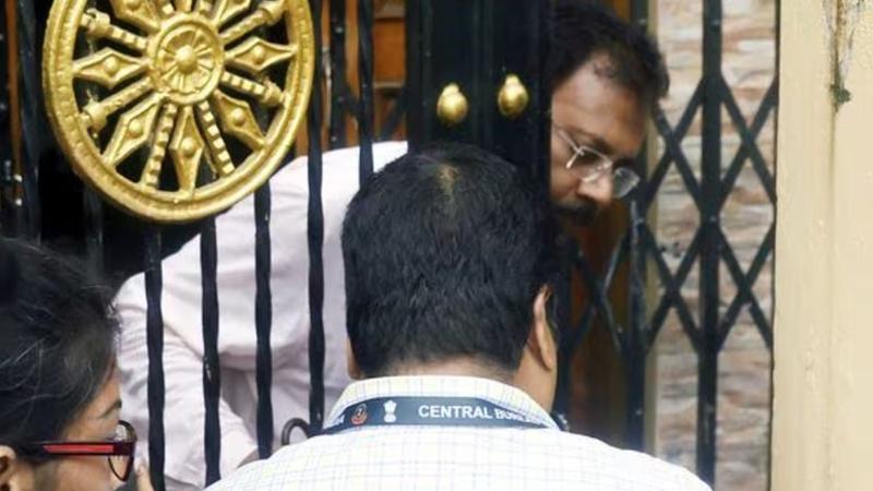 Sandip Ghosh Arrested