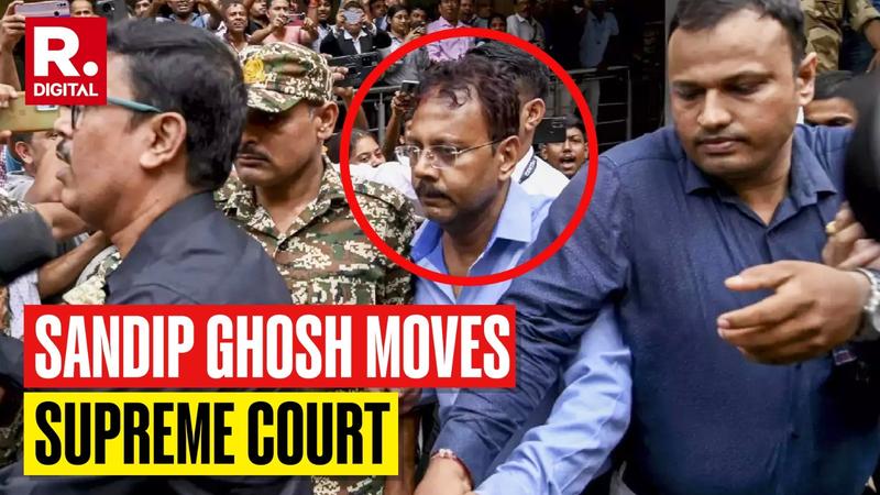 Sandip Ghosh Moves Supreme Court Challenging HC Ruling Tranferring RG Kar Corruption Case To CBI