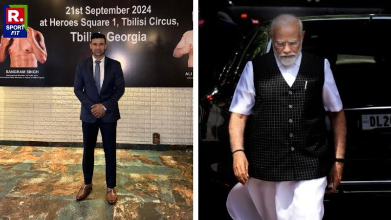 Sangram Singh on meeting PM Narendra Modi