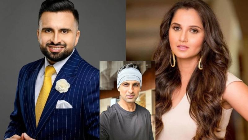 Sania mirza strong bond with dubai millionaire adel sajan